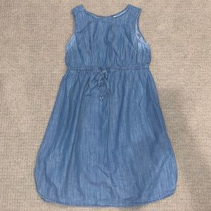 Old Navy Chambray Maternity Dress